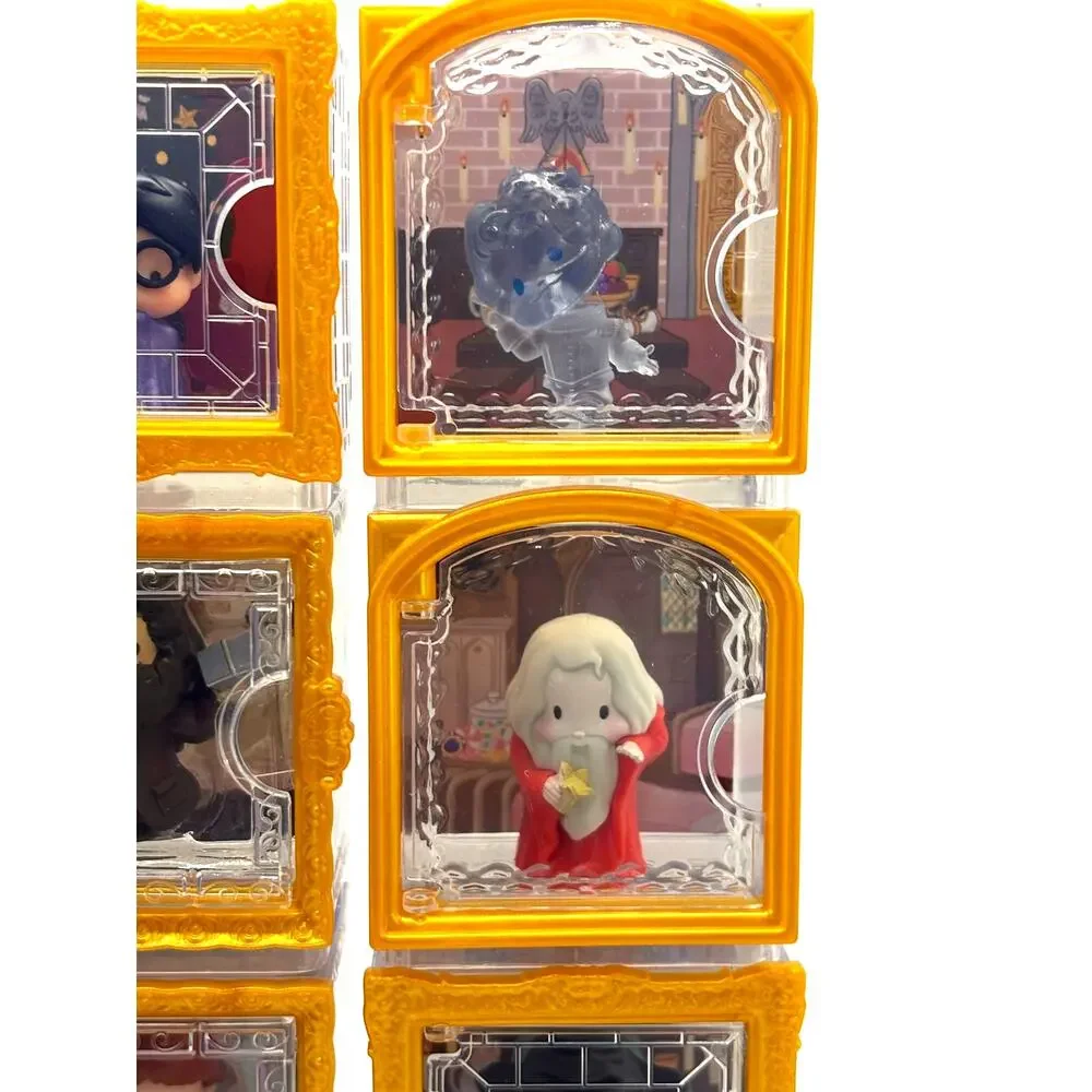 Harry Potter Micro Magical Moments Figurines, Stackable Boxes, 8 Bxs, 15 figures